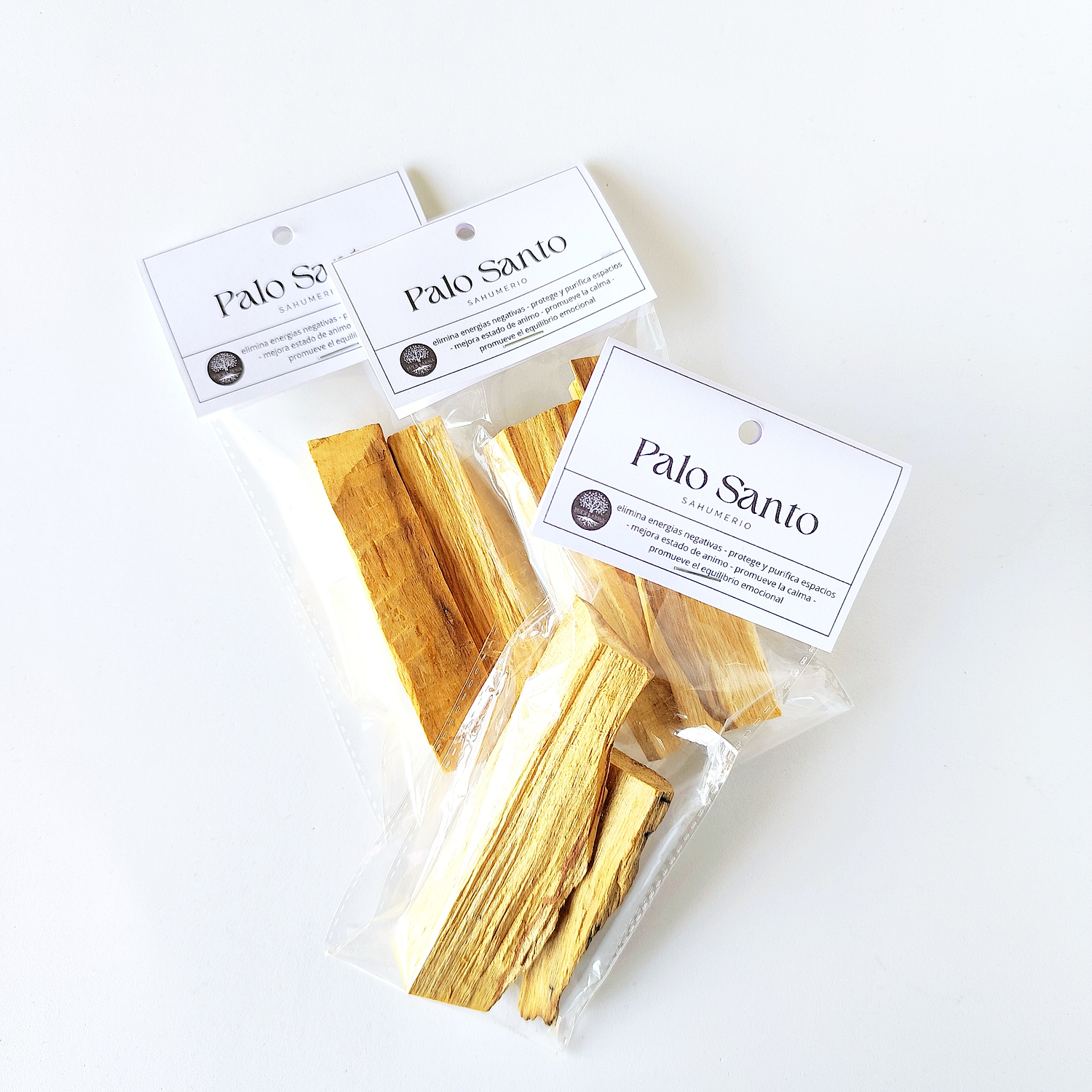 Palo Santo en Bolsita de 30 gramos - Buenkarma.cl 6