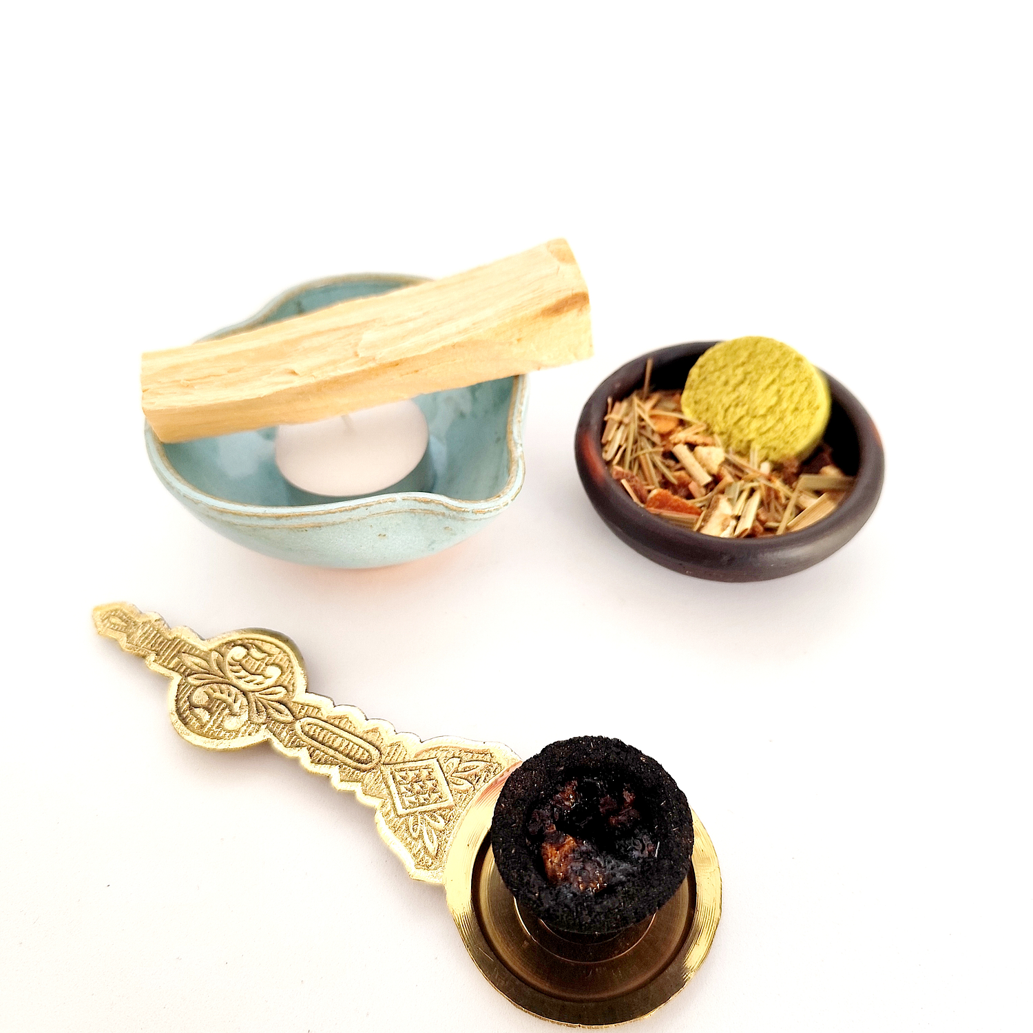 Sahumador de Bronce 7