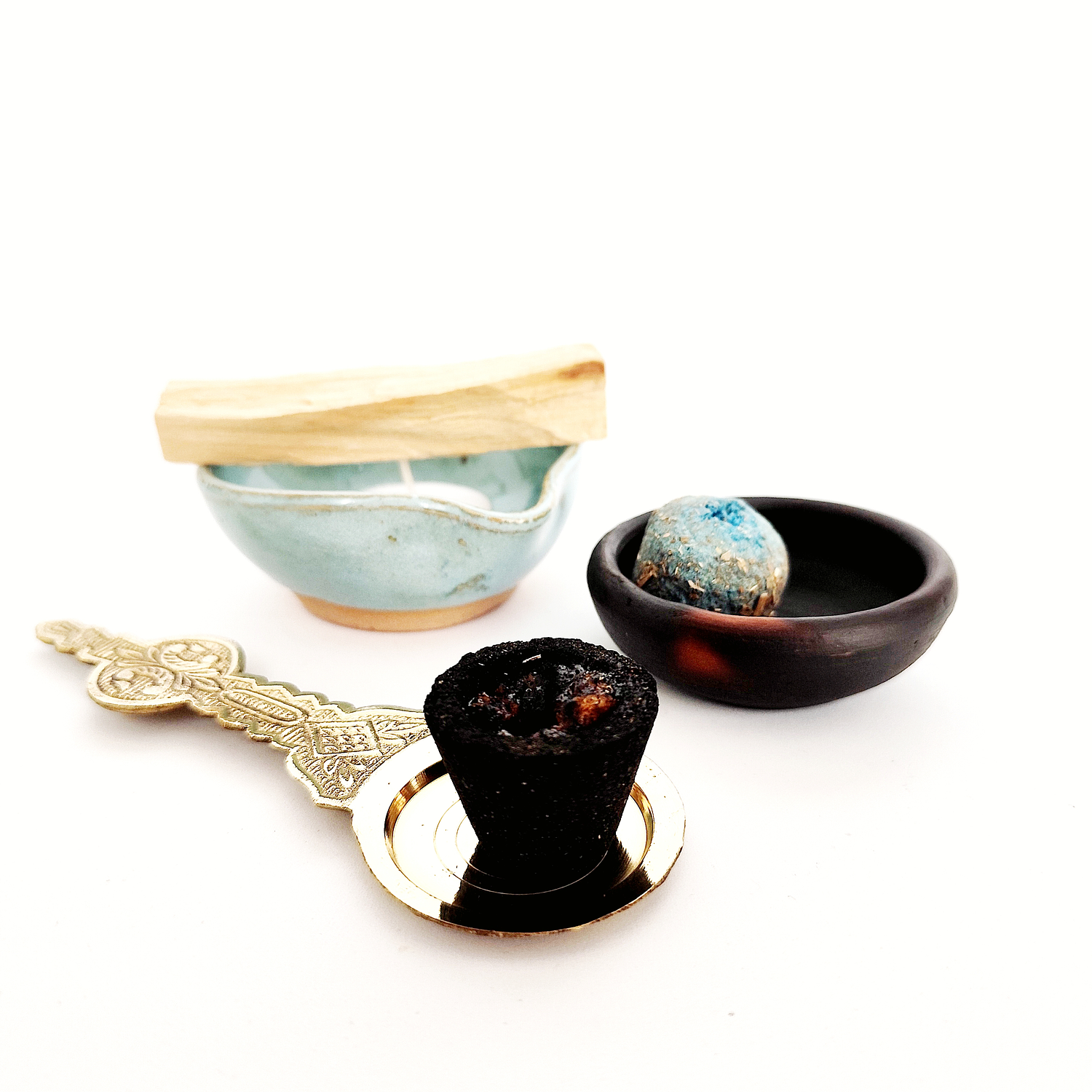 Sahumador de Bronce 9