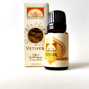 Aceite Aromático Vetiver - Parimal