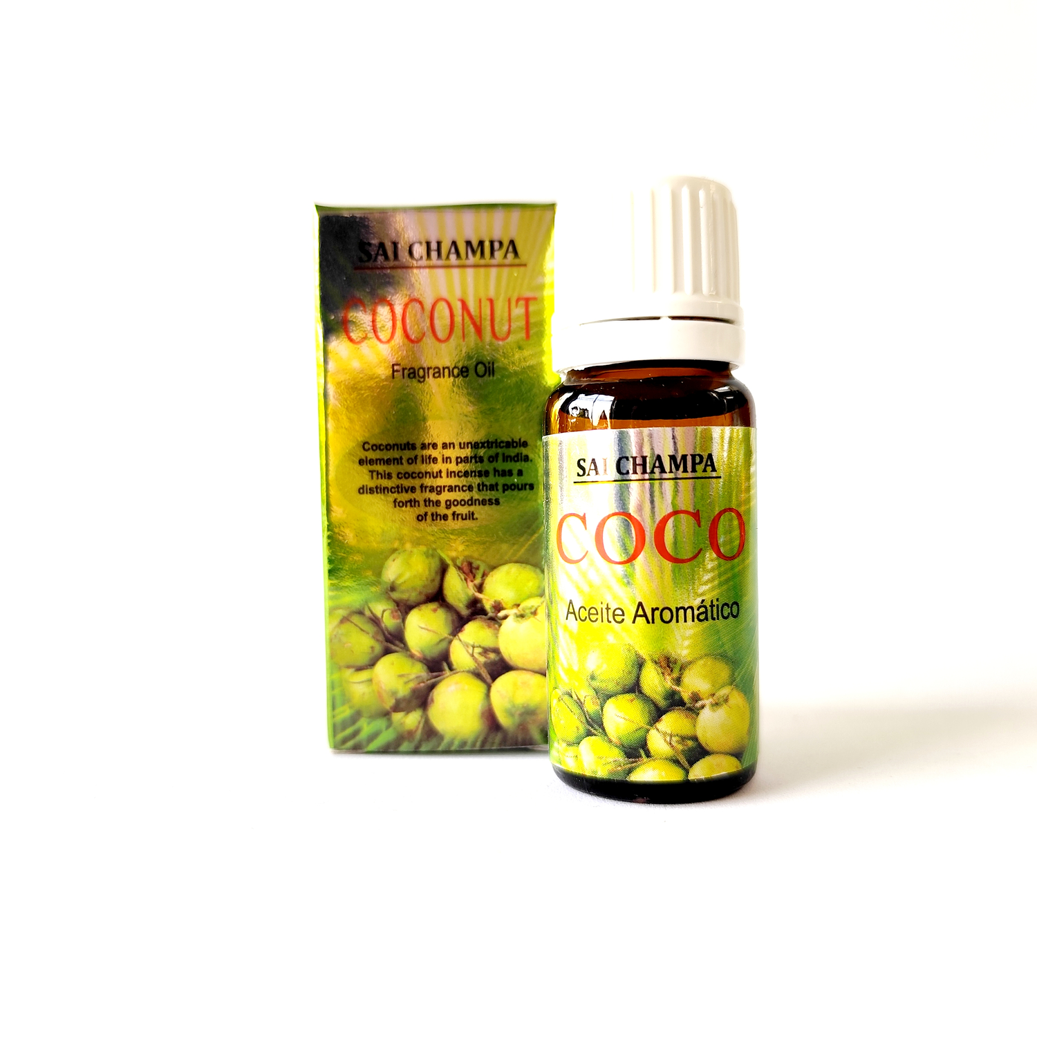 Aceite Aromático Coco - Sai Champa 1