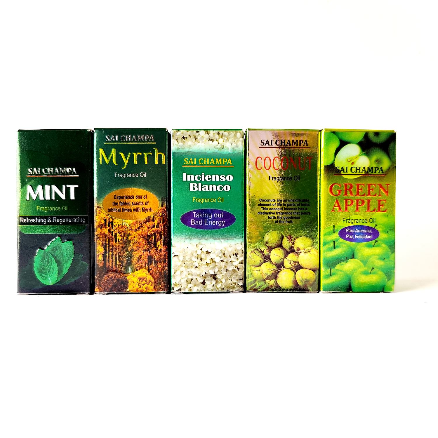 Aceite Aromático Menta - Sai Champa 3