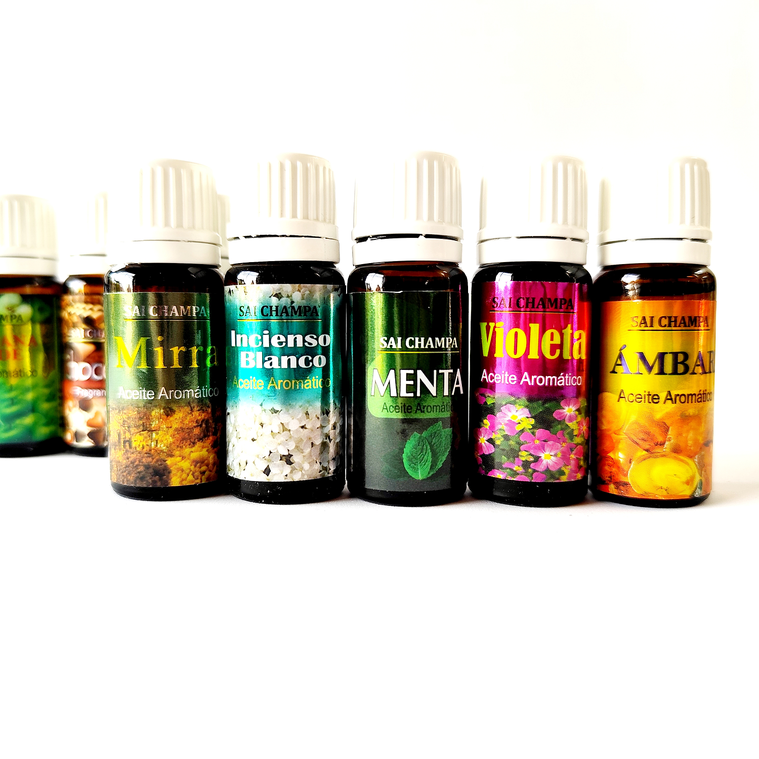 Aceite Aromático Menta - Sai Champa 6
