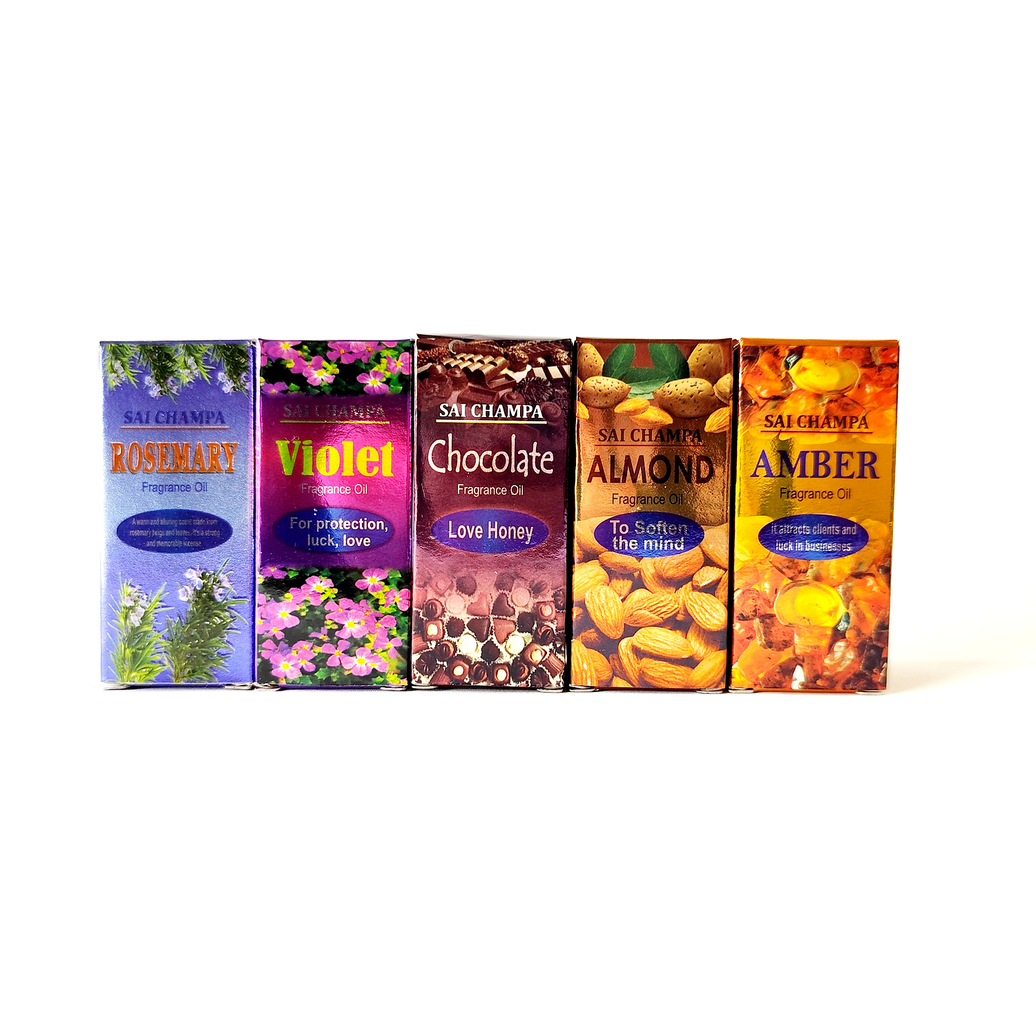 Aceite Aromático Ámbar - Sai Champa 7