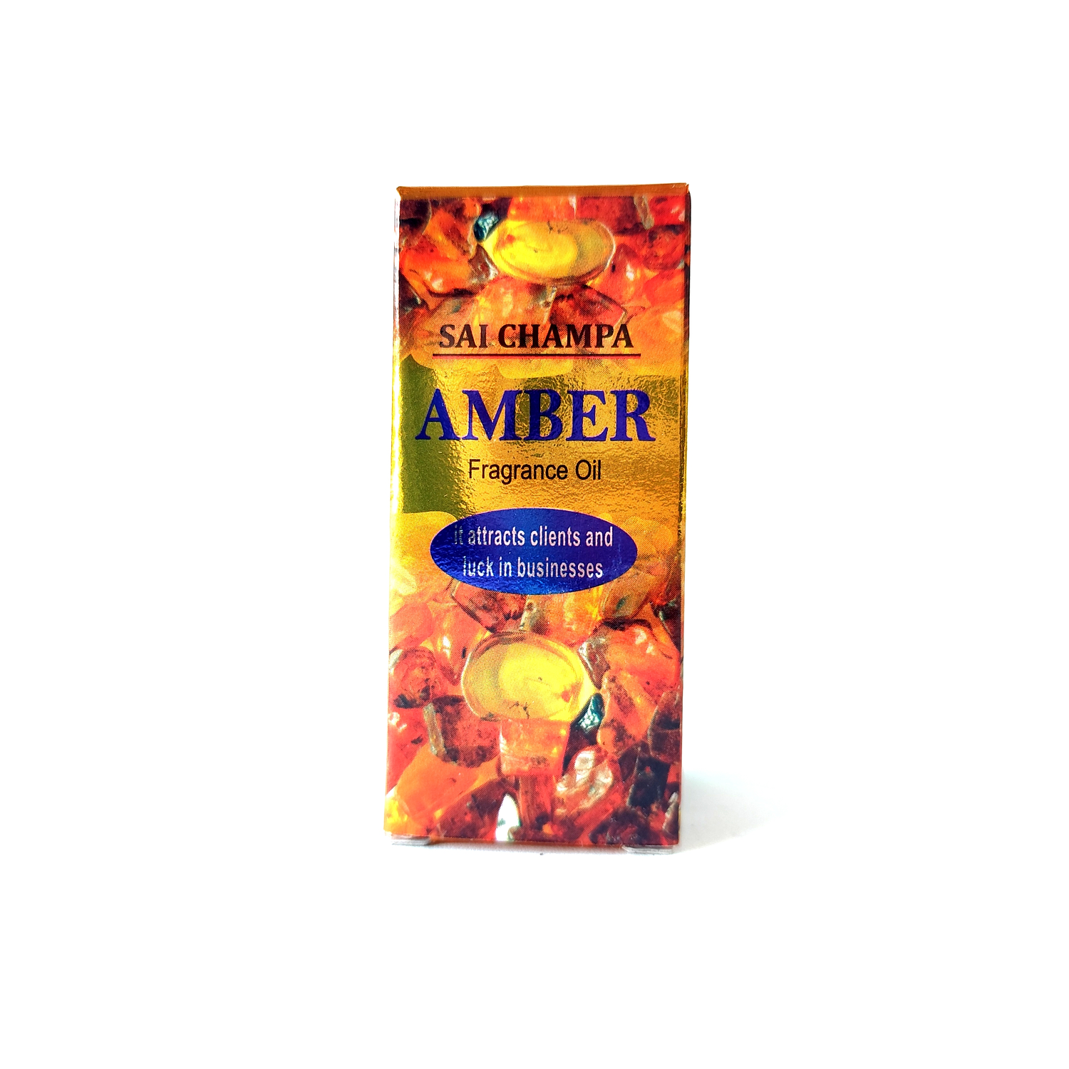 Aceite Aromático Ámbar - Sai Champa 2