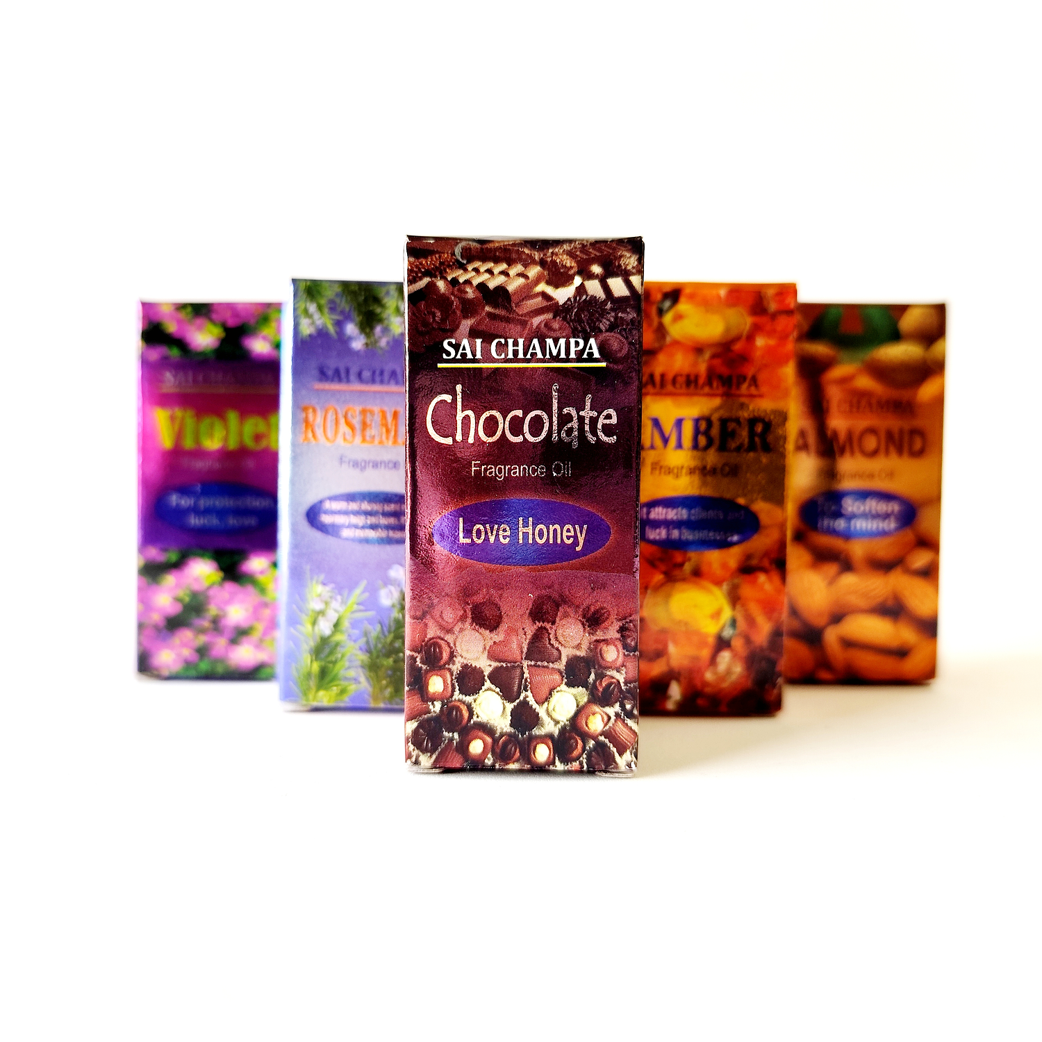 Aceite Aromático Violet - Sai Champa 3