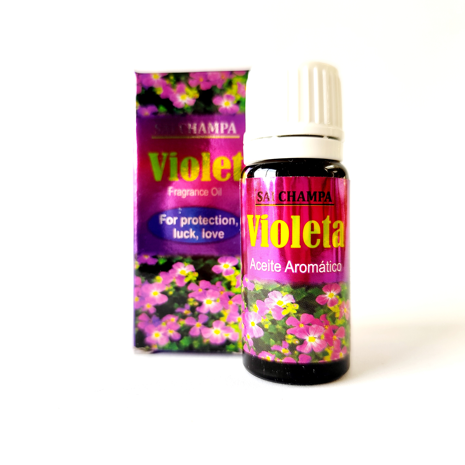 Aceite Aromático Violet - Sai Champa 1
