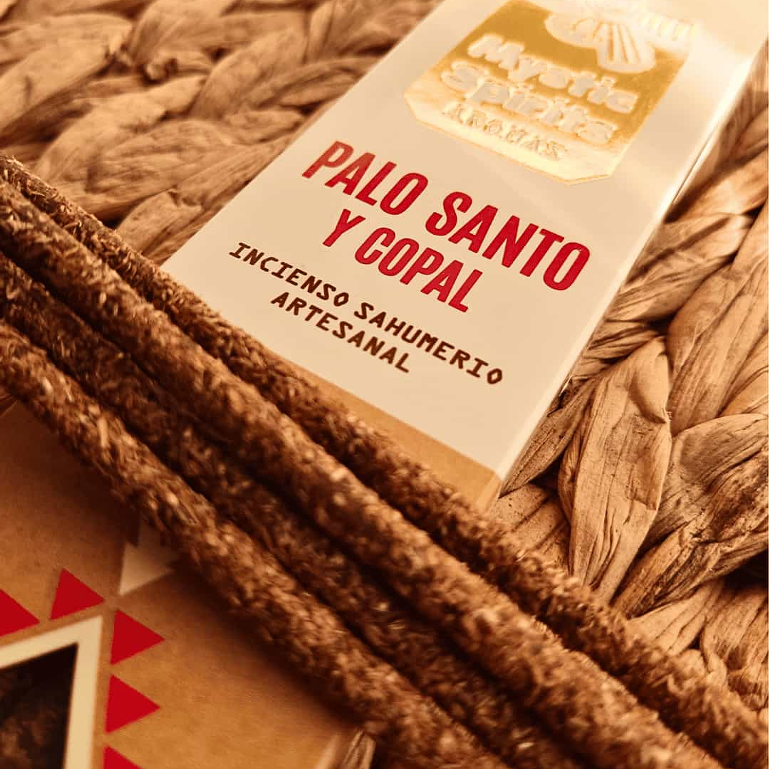 Incienso Natural Palo Santo y Copal - Mystic Spirits  3