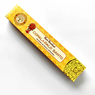 Incienso Natural Copal + Palo Santo - Hari Darshan