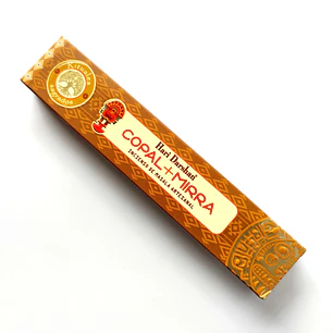 Incienso Natural Copal + Mirra - Hari Darshan