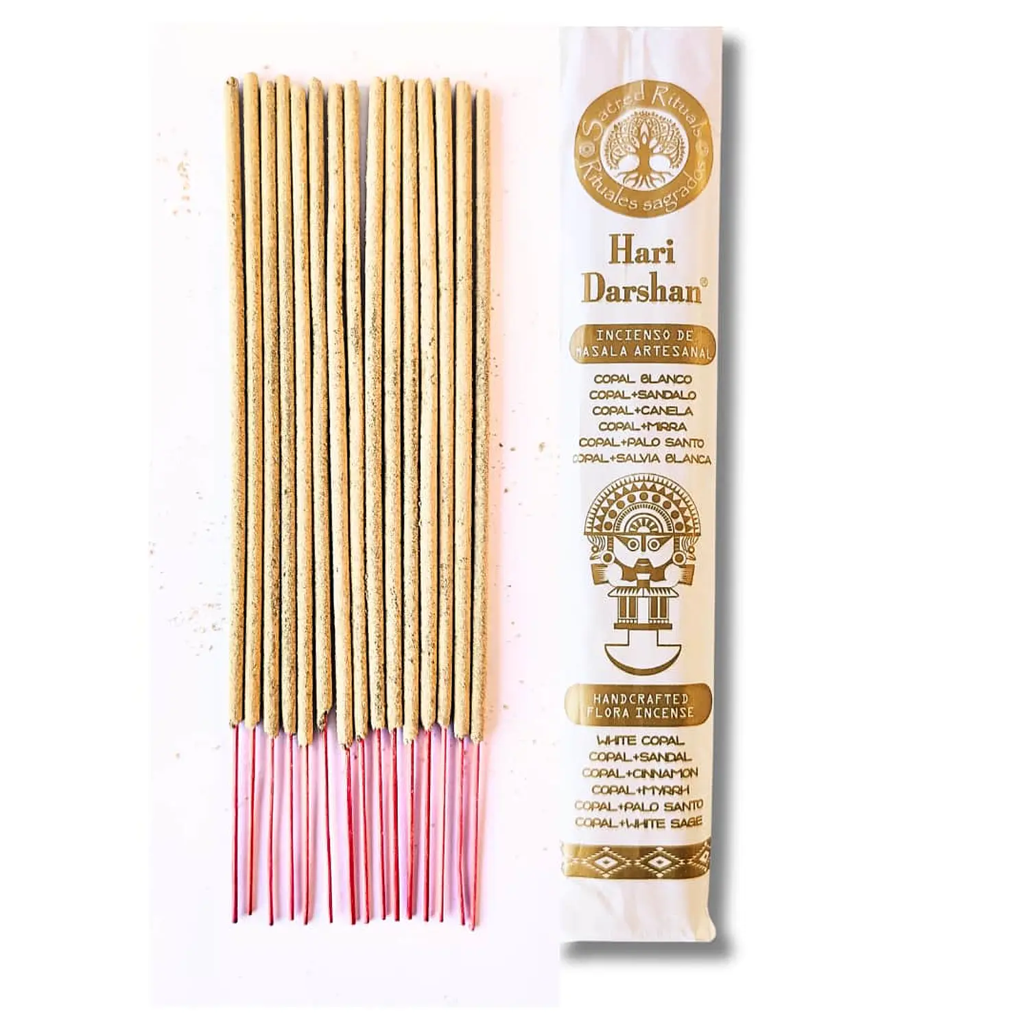 Incienso Natural Copal + Mirra - Hari Darshan 3