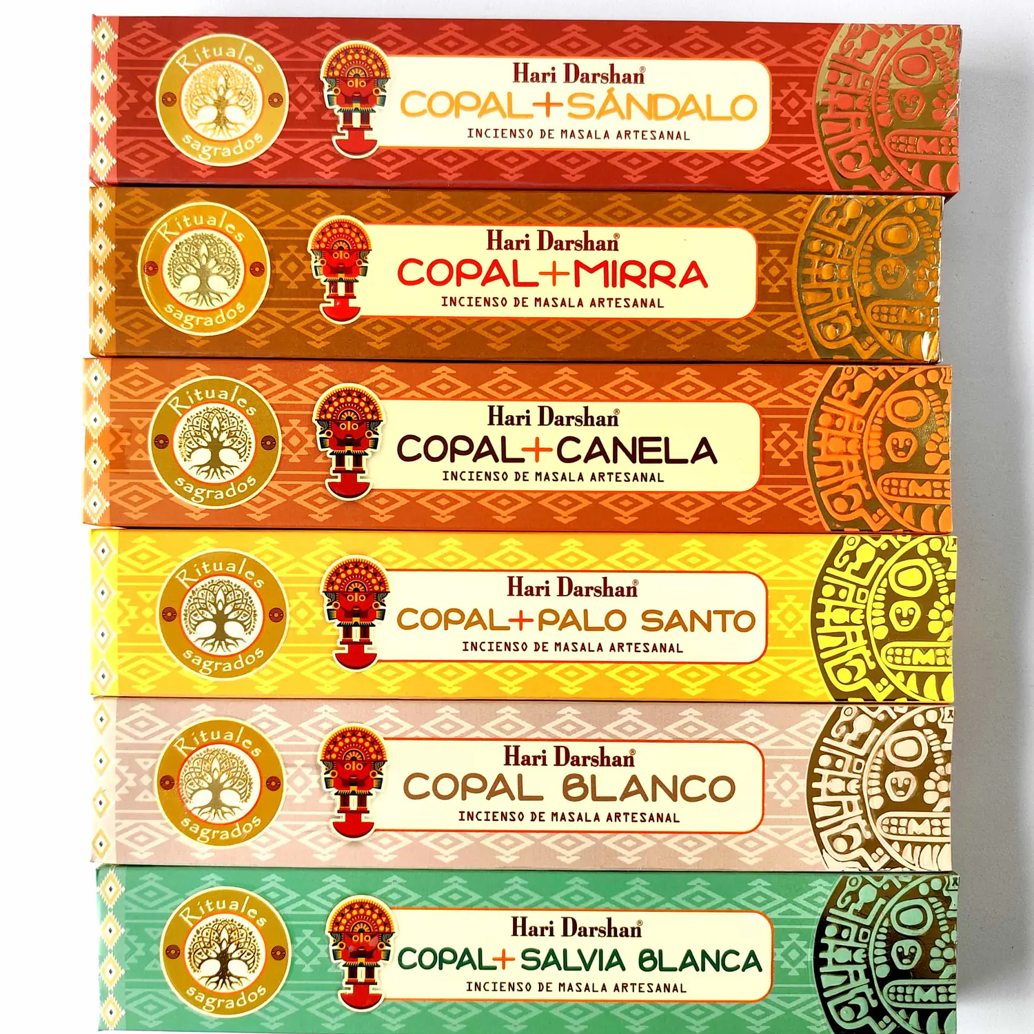 Incienso Natural Copal + Canela - Hari Darshan 6