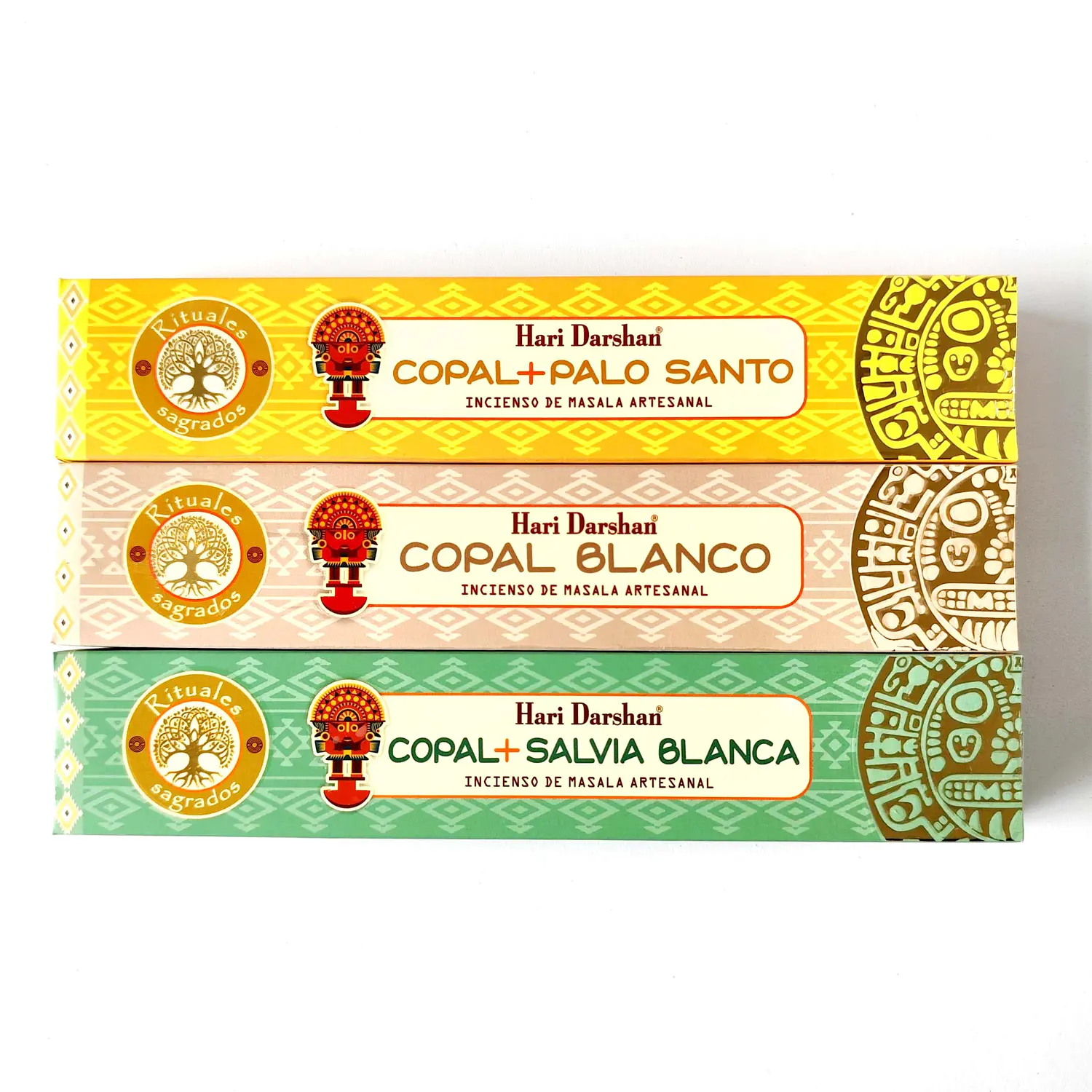Incienso Natural Copal Blanco - Hari Darshan 4