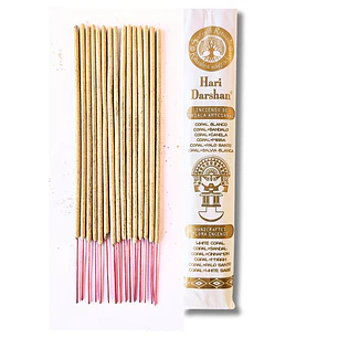 Incienso Natural Copal Blanco - Hari Darshan