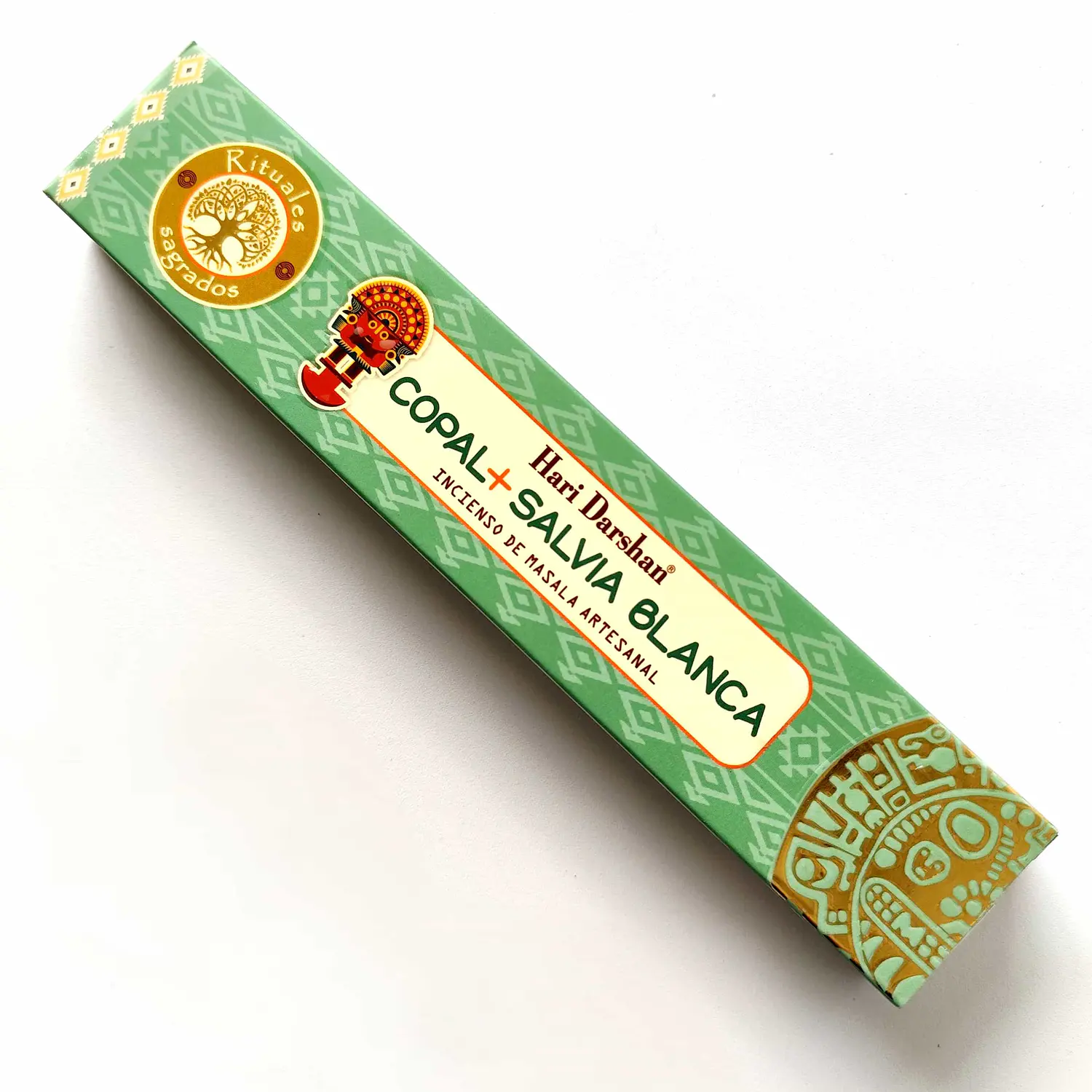 Incienso Natural Copal + Salvia Blanca - Hari Darshan 1
