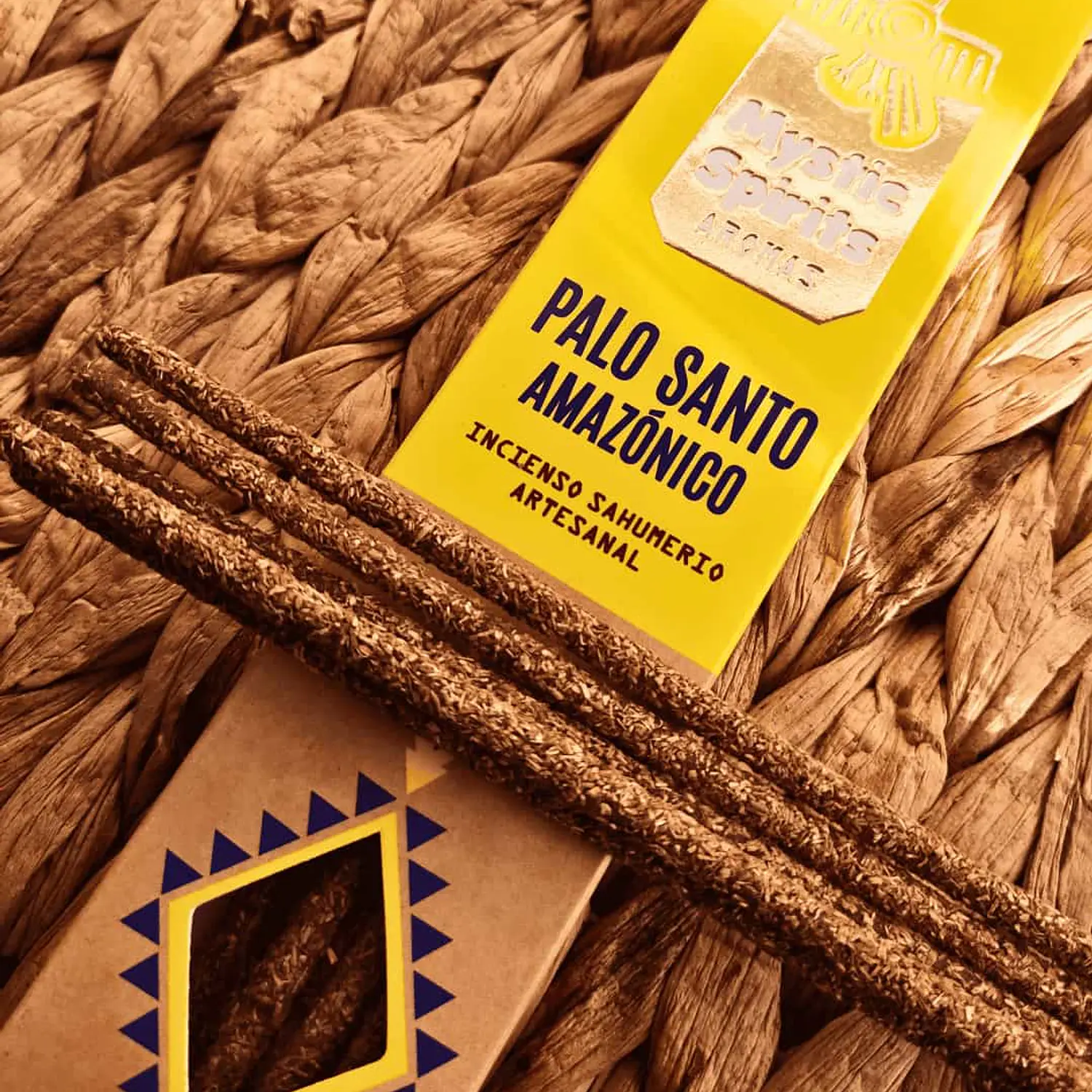 Incienso Natural Palo Santo Amazónico - Mystic Spirits  3