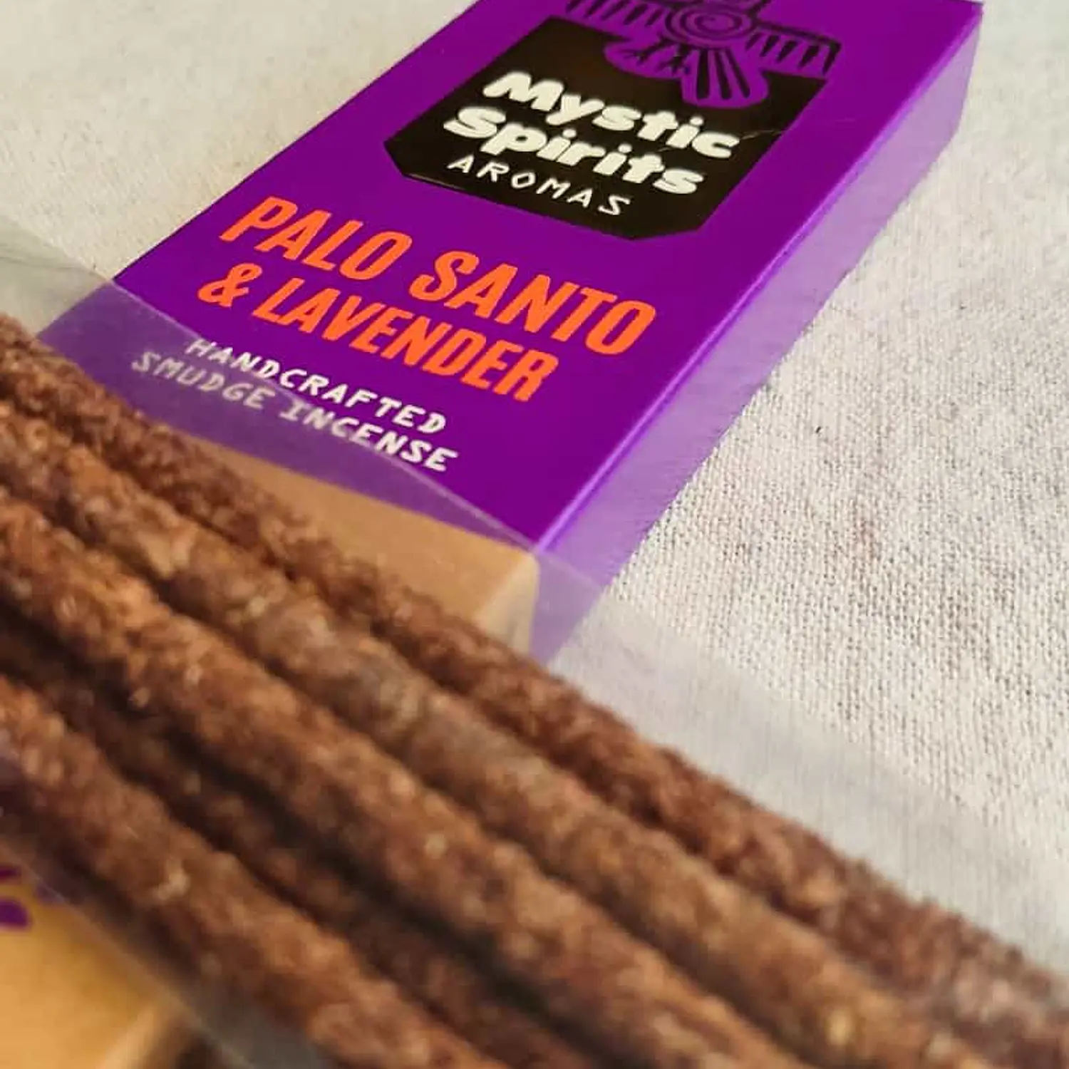 Incienso Natural Palo Santo y Lavanda - Mystic Spirits  2