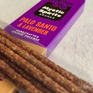 Incienso Natural Palo Santo y Lavanda - Mystic Spirits 