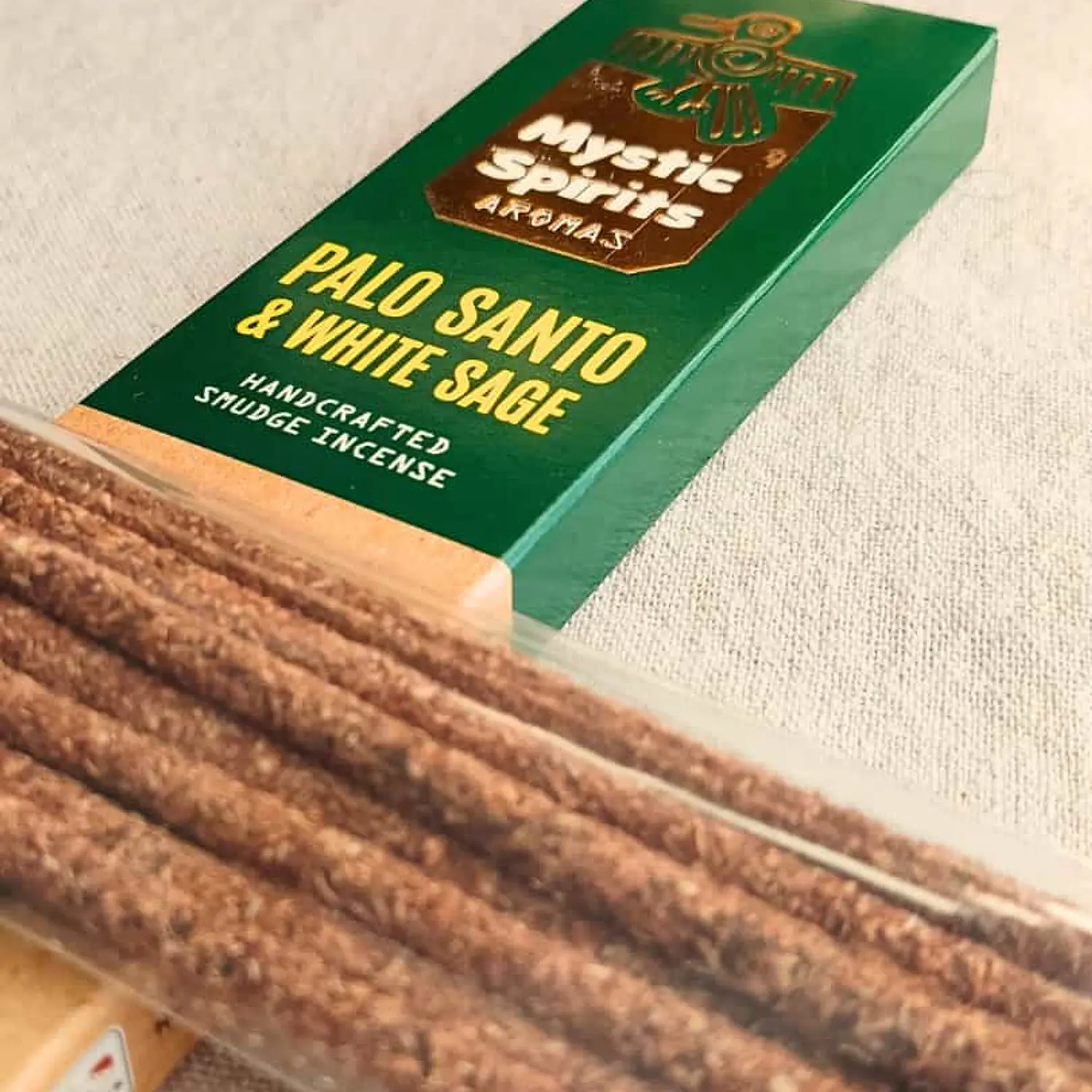 Incienso Natural Palo Santo y Salvia Blanca - Mystic Spirits 2