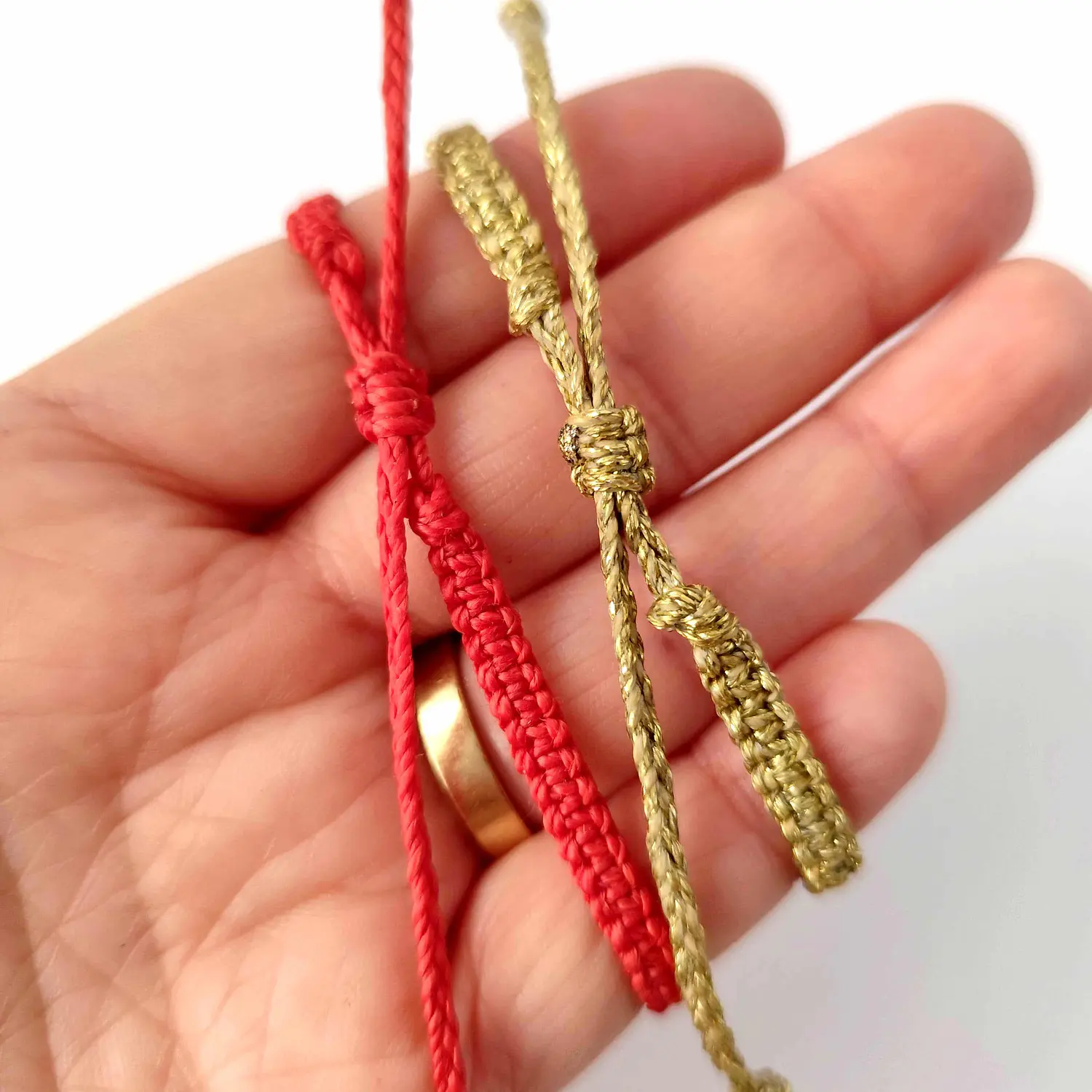 Pulsera Amuleto Ojo Turco – Protección – Topacio Macramé 3