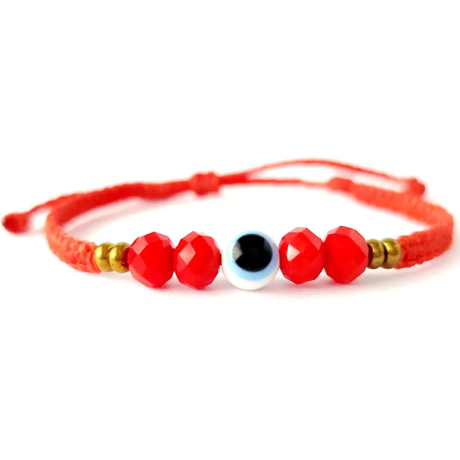 Pulsera Amuleto Ojo Turco – Protección – Topacio Macramé 5