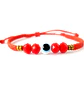 Pulsera Amuleto Ojo Turco – Protección – Topacio Macramé - Miniatura 5