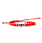 Pulsera Amuleto Ojo Turco – Protección – Topacio Macramé - Miniatura 1