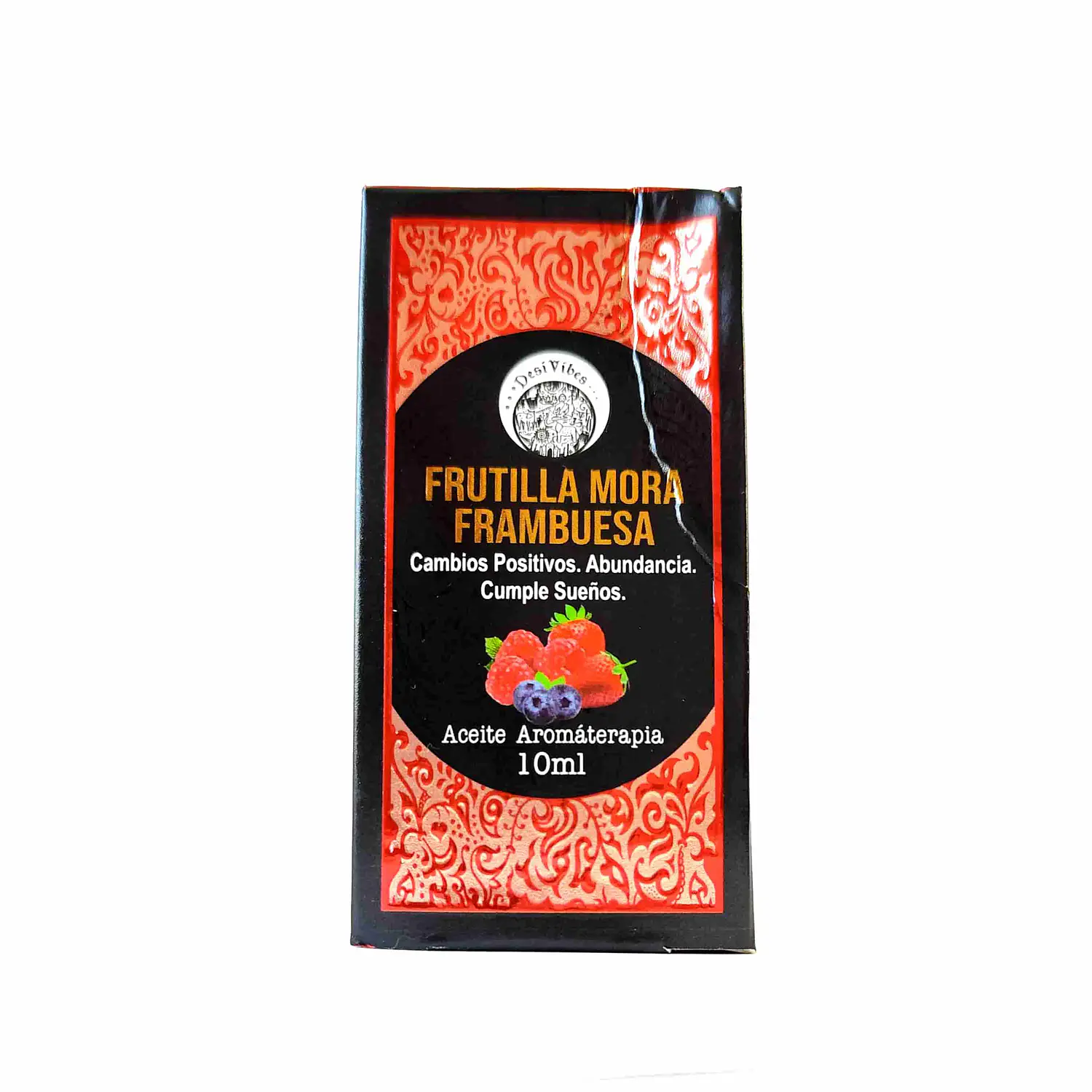 Aceite Aromático Frutilla Mora Frambuesa 10ml – Desi Vibes 3