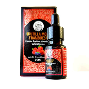 Aceite Aromático Frutilla Mora Frambuesa 10ml – Desi Vibes