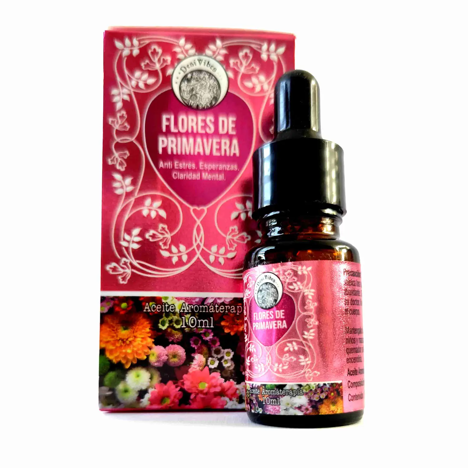  Aceite Aromático Flores de Primavera 10ml – Desi Vibes 1
