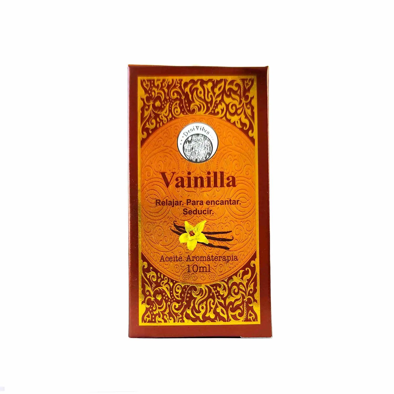 Aceite Aromático Vainilla 10ml – Desi Vibes 3