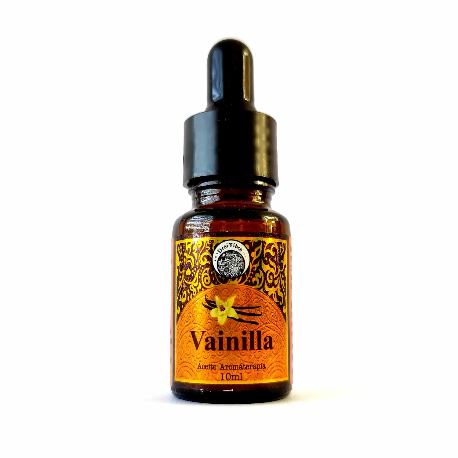 Aceite Aromático Vainilla 10ml – Desi Vibes 2