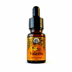 Aceite Aromático Vainilla 10ml – Desi Vibes