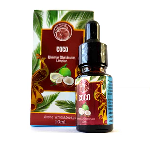 Aceite Aromático Coco 10ml – Desi Vibes