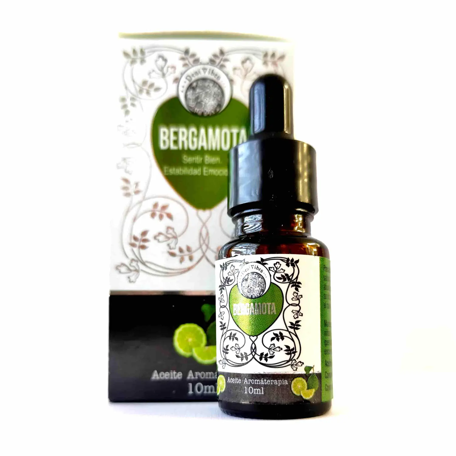 Aceite Aromático Bergamota 10ml – Desi Vibes 1