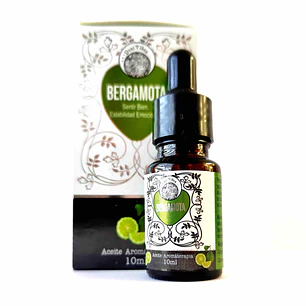 Aceite Aromático Bergamota 10ml – Desi Vibes