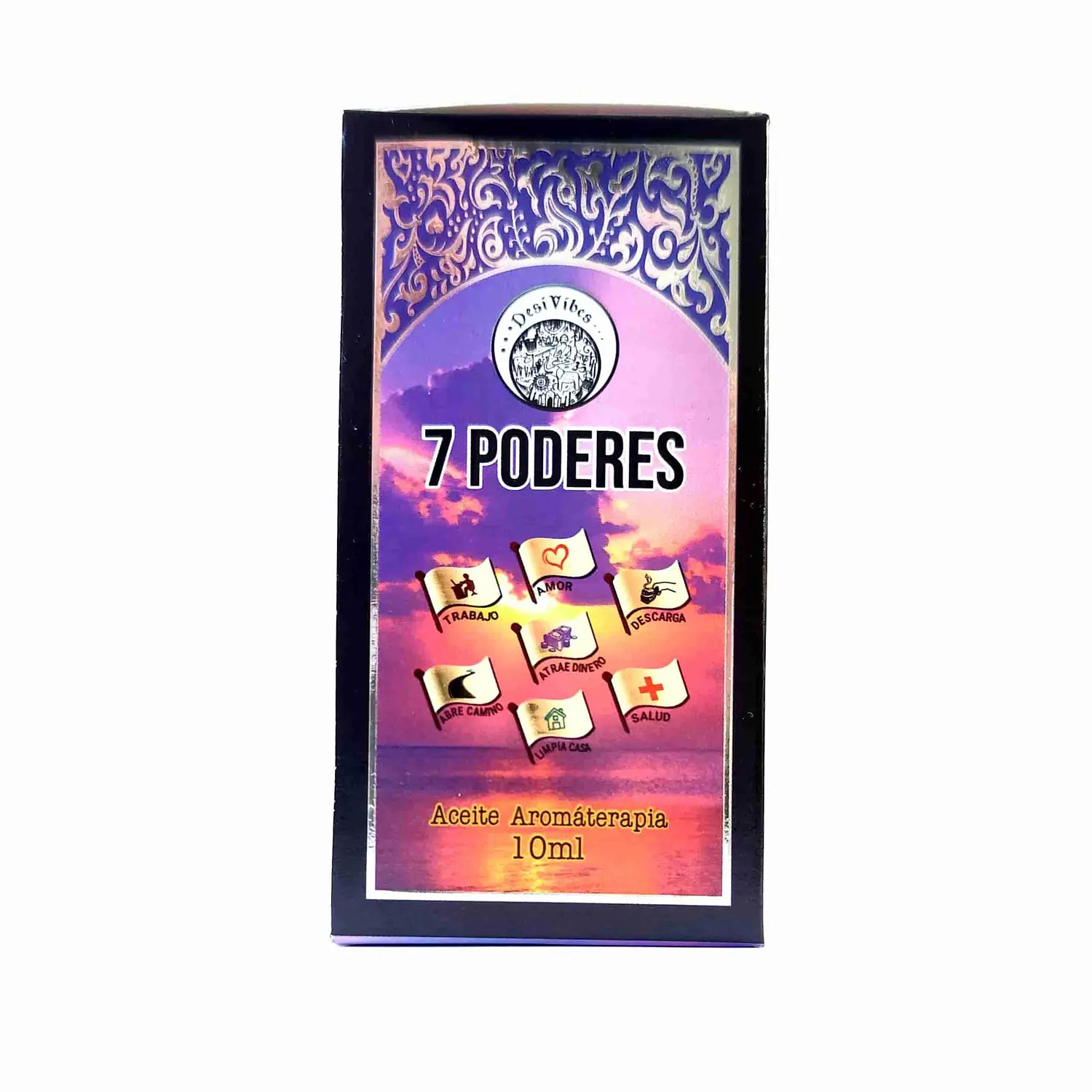 Aceite Aromático 7 Poderes 10ml – Desi Vibes 3