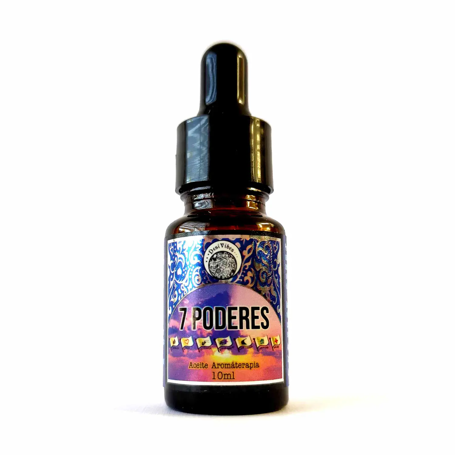 Aceite Aromático 7 Poderes 10ml – Desi Vibes 2