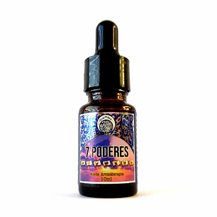 Aceite Aromático 7 Poderes 10ml – Desi Vibes