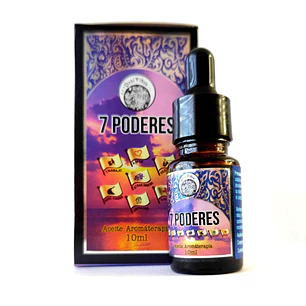 Aceite Aromático 7 Poderes 10ml – Desi Vibes