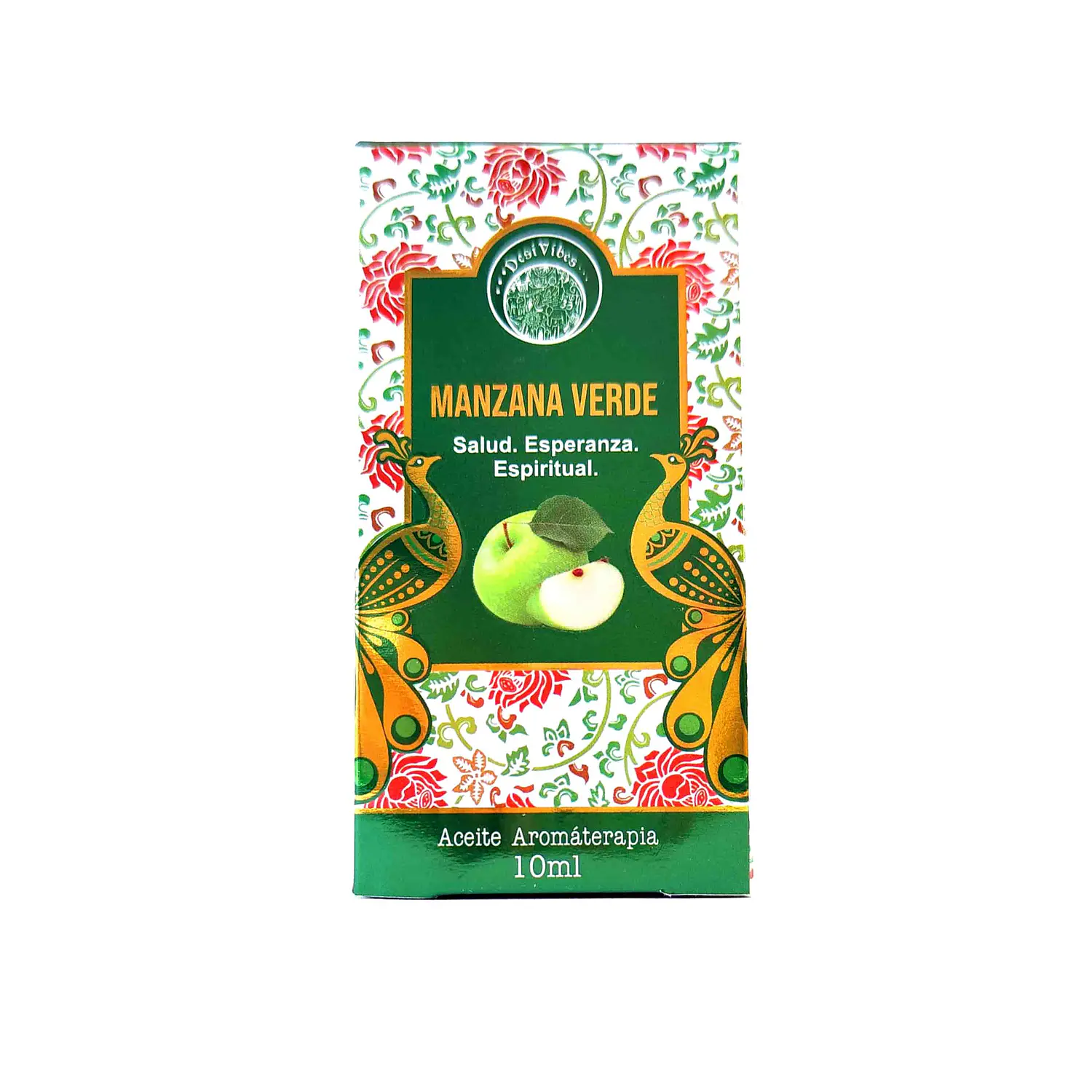 Aceite Aromático Manzana Verde 10ml – Desi Vibes 3