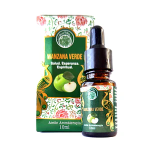 Aceite Aromático Manzana Verde 10ml – Desi Vibes
