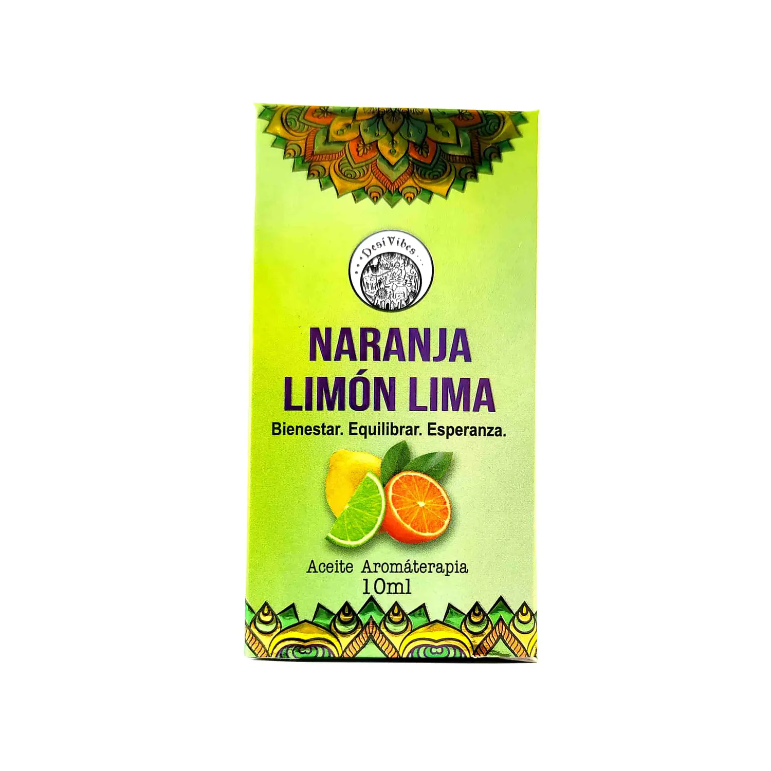 Aceite Aromático Naranja Limón Lima 10ml – Desi Vibes 4