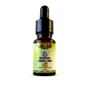 Aceite Aromático Naranja Limón Lima 10ml – Desi Vibes
