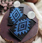 Aros Wangülen Mapuche – Topacio Macramé - Miniatura 2