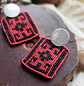Aros Cruz Andina – Topacio Macramé - Miniatura 2