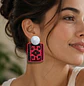 Aros Cruz Andina – Topacio Macramé - Miniatura 3