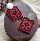 Aros Cruz Andina – Topacio Macramé - Miniatura 5