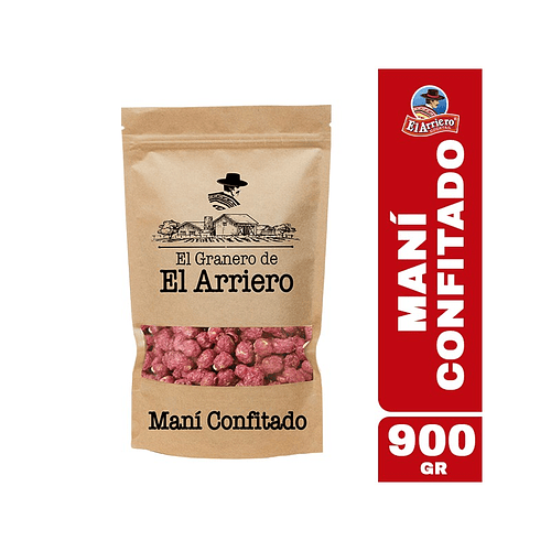 Maní Confitado 900gr