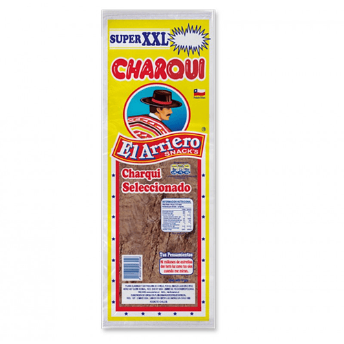 Charqui Natural XXL 38gr c/u